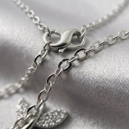 Twilight Tulip Pendant Necklace | Floral Petal